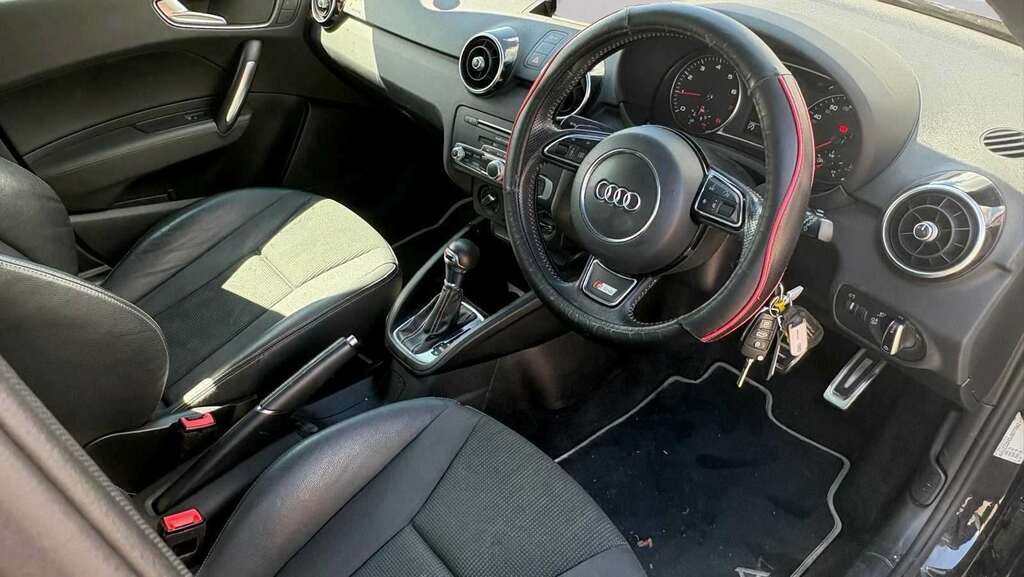 Audi A1 1.4 Tfsi Sport Nav Sportback 125 Ps Black #7
