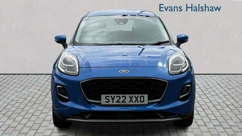 Ford Puma 1.0 Ecoboost Hybrid Mhev Titanium 2022 Blue #4