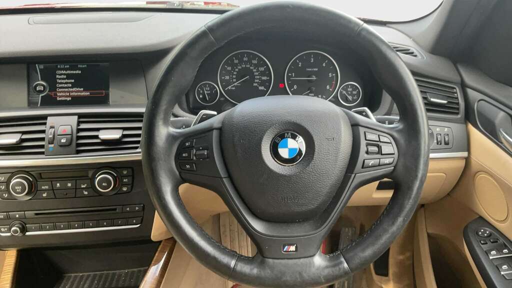 BMW X3 2.0 Xdrive20d M Sport Black #9