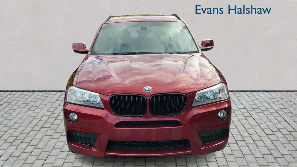 BMW X3 Xdrive30d M Sport Step 2013 Red #4