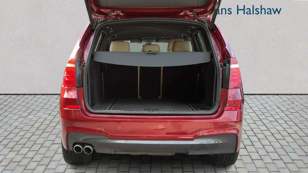 BMW X3 2.0 Xdrive20d M Sport Black #7