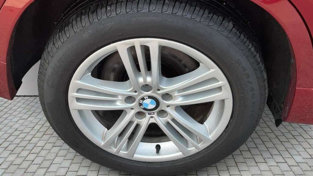 BMW X3 Xdrive30d M Sport Step 2013 Red #6