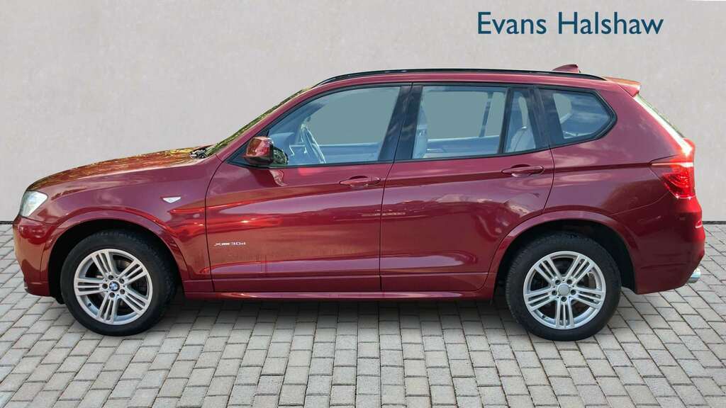 BMW X3 Xdrive30d M Sport Step 2013 Red #3