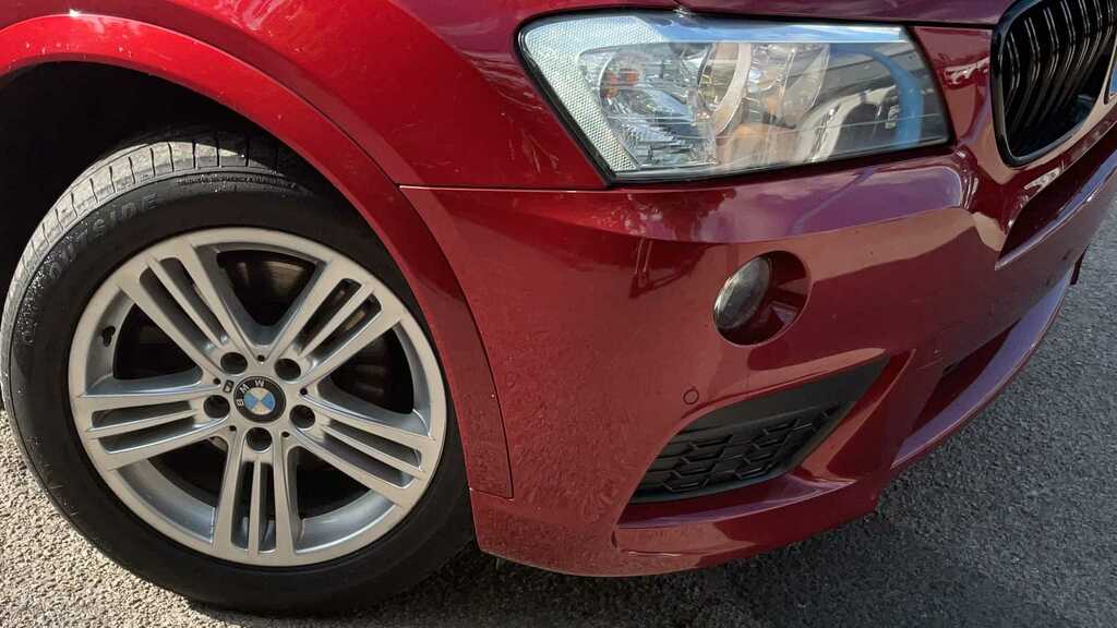 BMW X3 2.0 Xdrive20d M Sport Black #23
