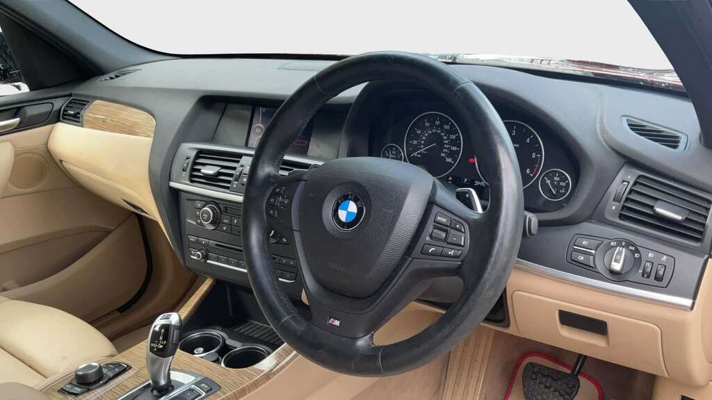 BMW X3 2.0 Xdrive20d M Sport Black #8