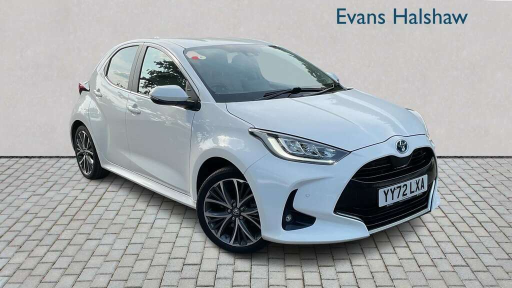 Toyota Yaris 1.5 Hybrid Excel Cvt 2022 White