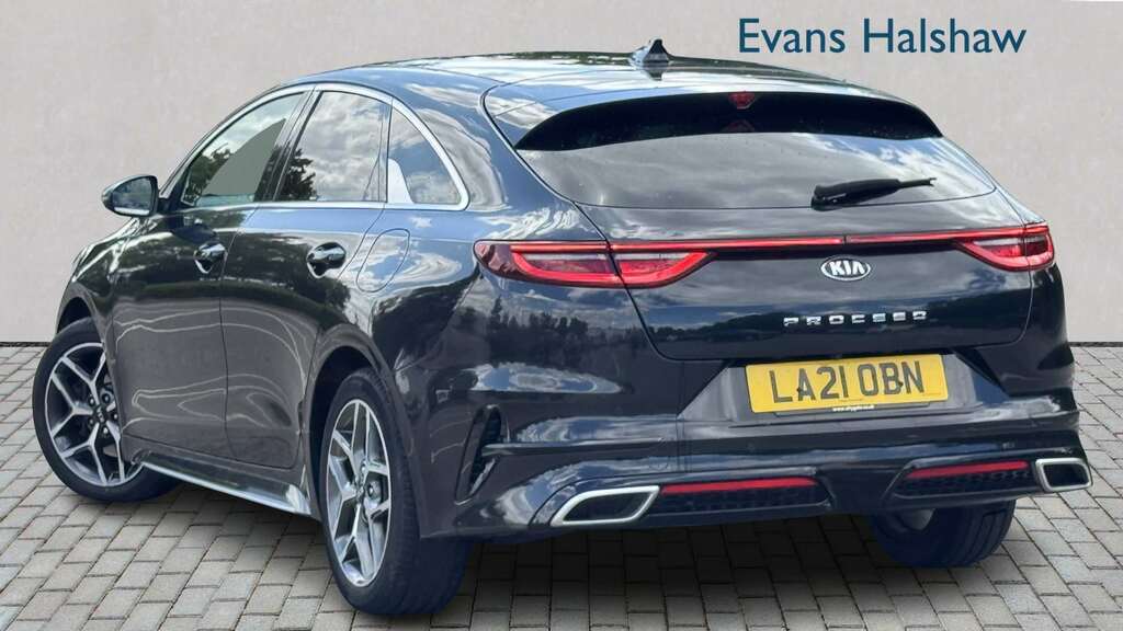 Kia Proceed 1.5T Gdi Isg Gt-line 2021 Black #2