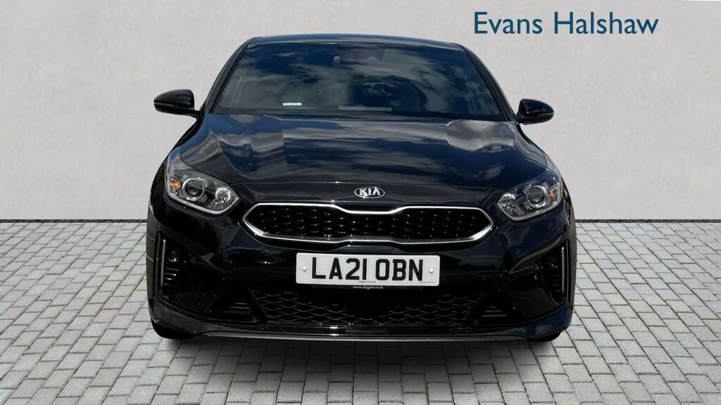 Kia Proceed 1.5T Gdi Isg Gt-line 2021 Black #5