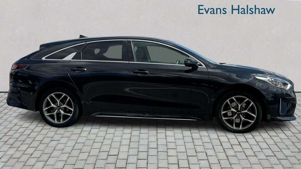 Kia Proceed 1.5T Gdi Isg Gt-line 2021 Black #3