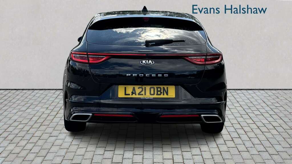 Kia Proceed 1.5T Gdi Isg Gt-line 2021 Black #6