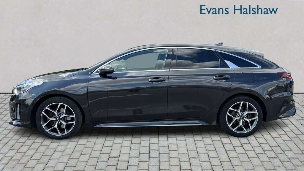 Kia Proceed 1.5T Gdi Isg Gt-line 2021 Black #4