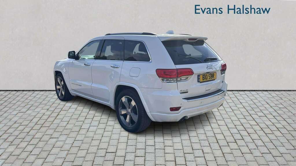 Jeep Grand Cherokee 3.0 Crd Overland 2015 #3