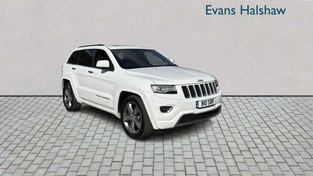 Jeep Grand Cherokee 3.0 Crd Overland 2015