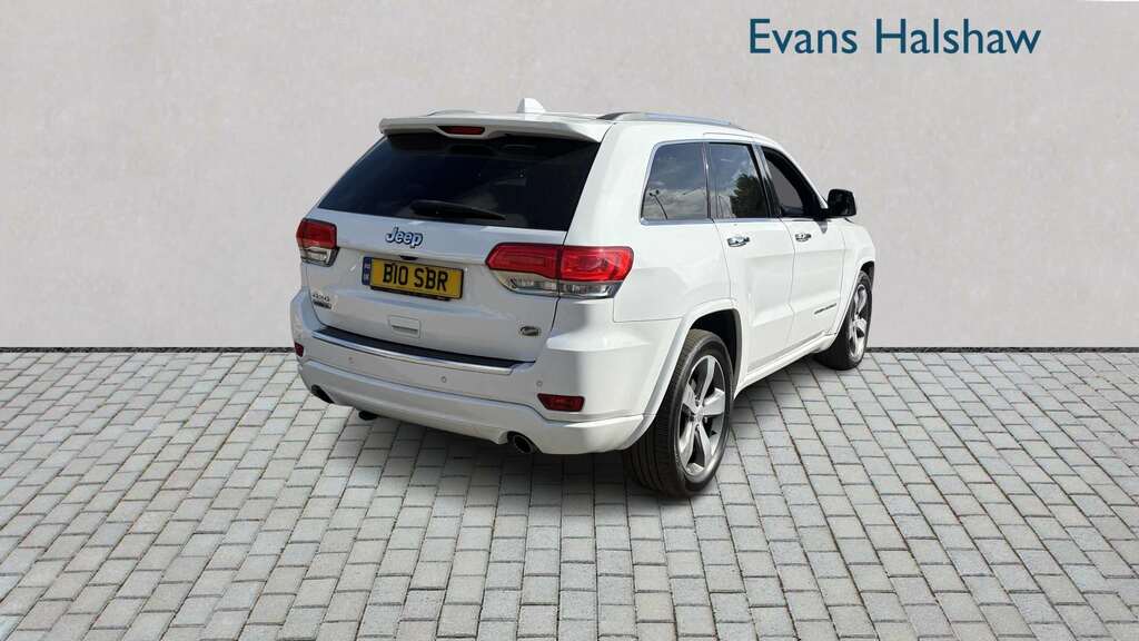 Jeep Grand Cherokee 3.0 Crd Overland 2015 #4
