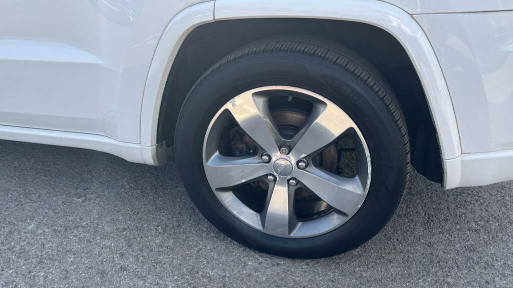 Jeep Grand Cherokee 3.0 Crd Overland 2015 #5