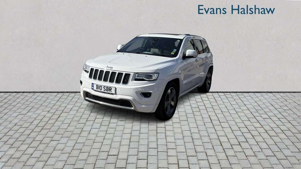 Jeep Grand Cherokee 3.0 Crd Overland 2015 #2