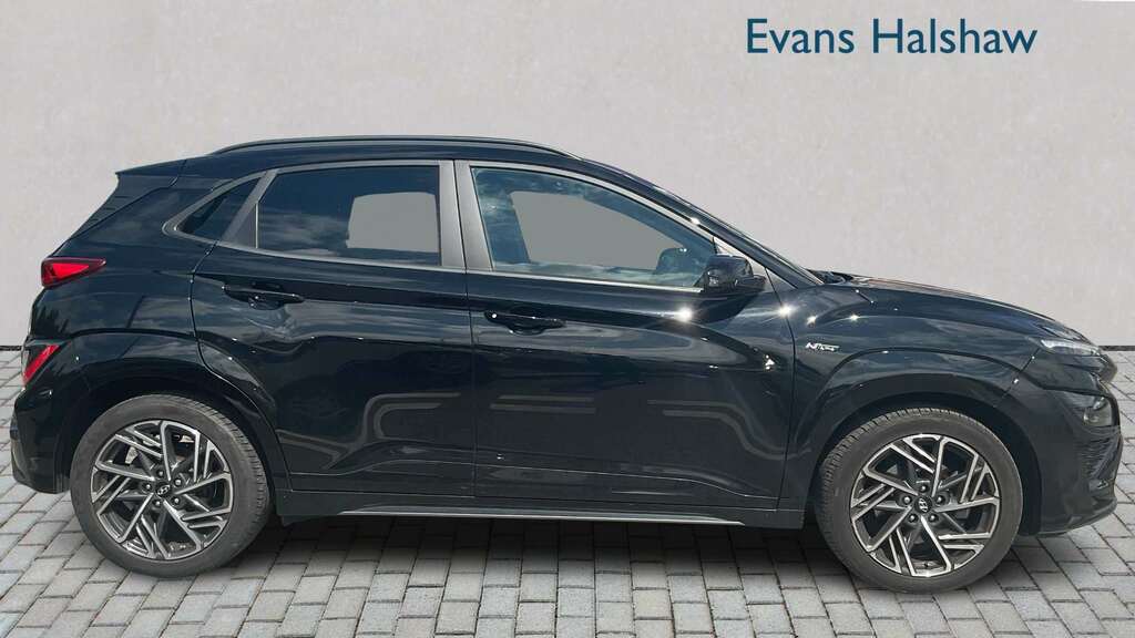 Hyundai Kona 1.0 Tgdi 48V Mhev N Line 2023 Black #5
