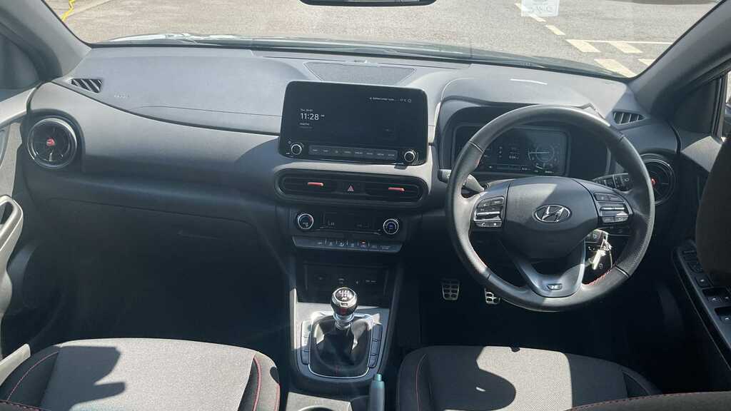 Hyundai Kona N Line Black #11