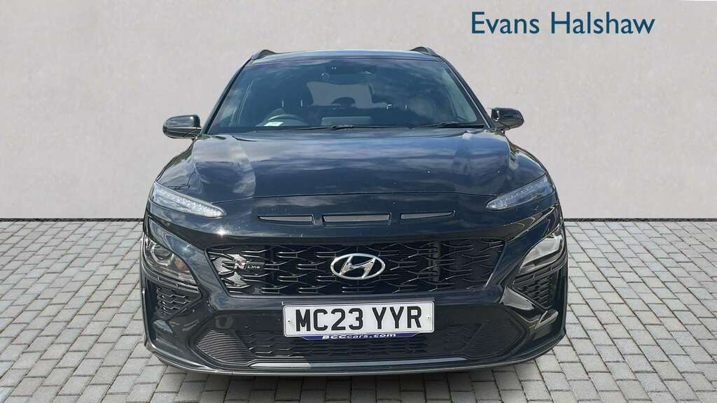 Hyundai Kona 1.0 Tgdi 48V Mhev N Line 2023 Black #3
