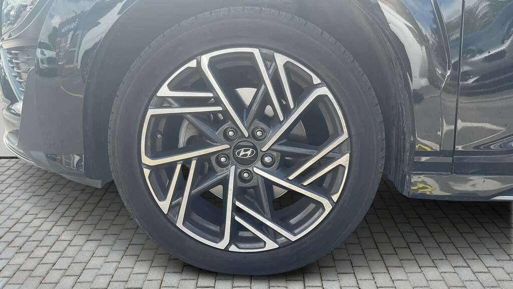 Hyundai Kona 1.0 Tgdi 48V Mhev N Line 2023 Black #6