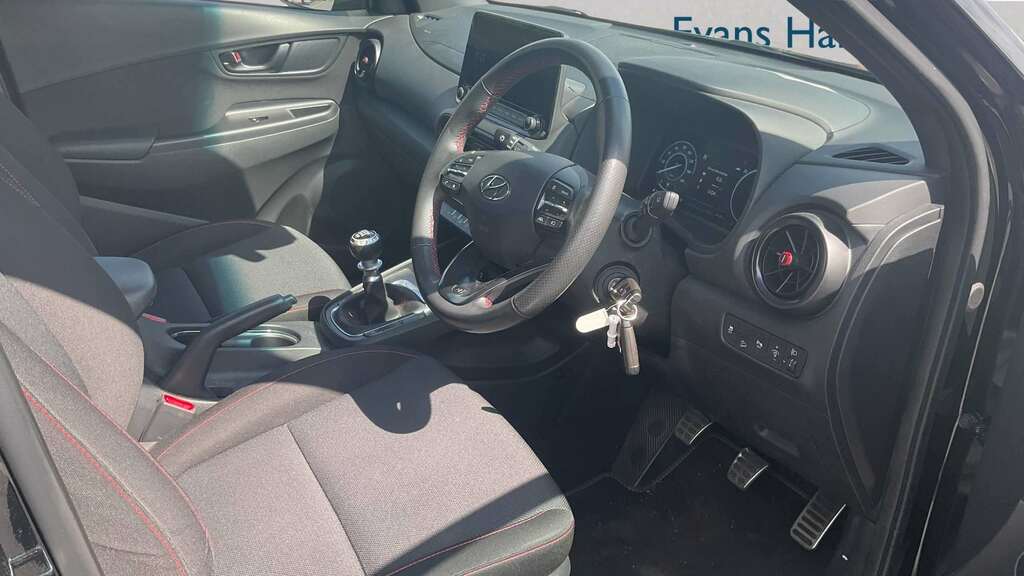 Hyundai Kona N Line Black #7