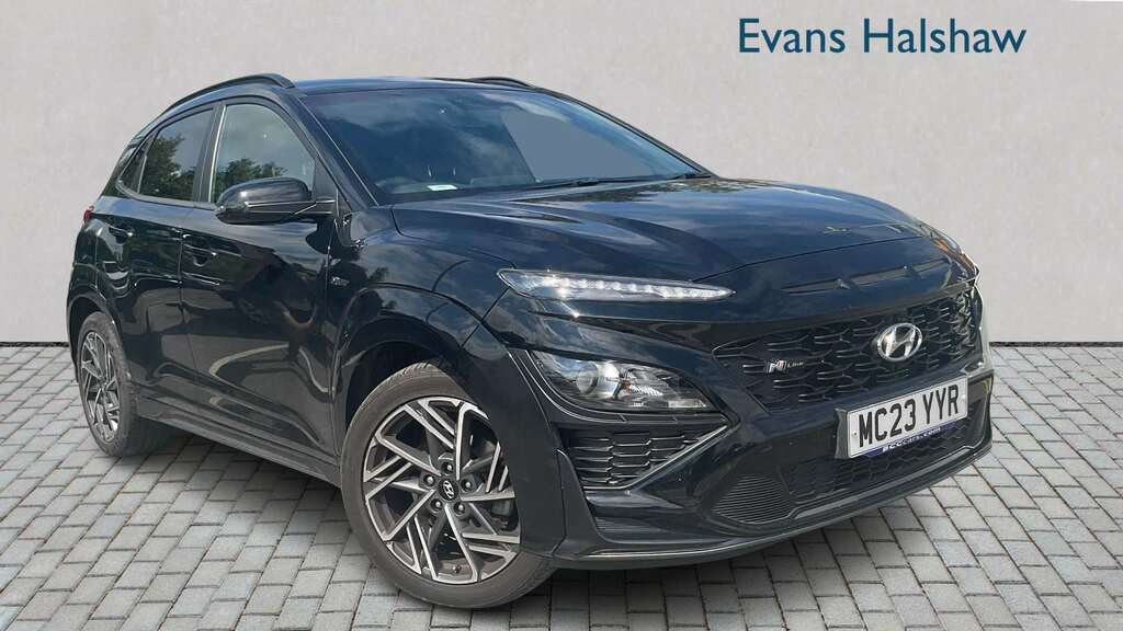 Hyundai Kona 1.0 Tgdi 48V Mhev N Line 2023 Black