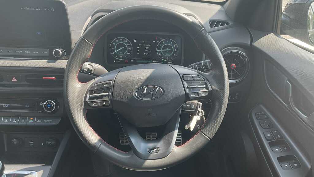 Hyundai Kona N Line Black #12