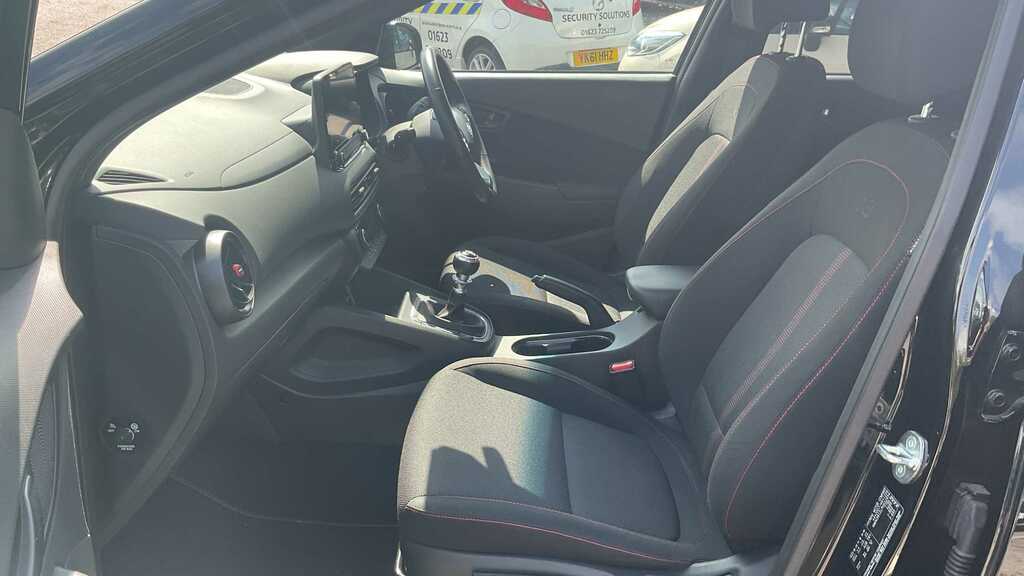 Hyundai Kona N Line Black #9