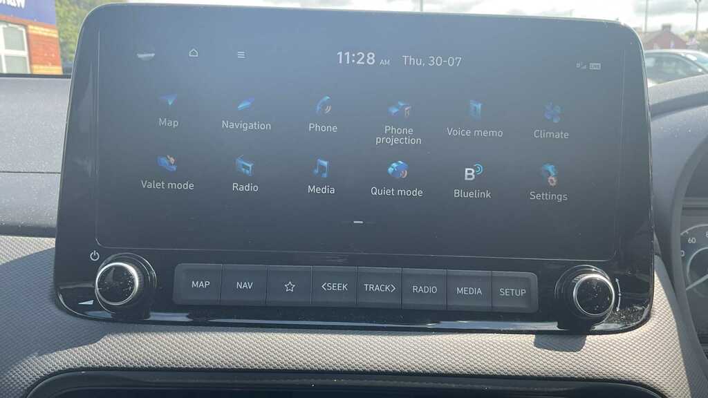 Hyundai Kona N Line Black #14