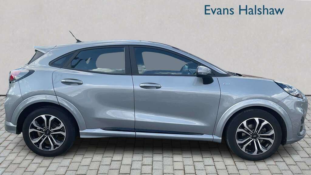 Ford Puma 1.0 Ecoboost Hybrid Mhev St-line 2024 Silver #5