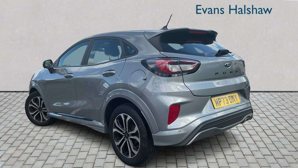 Ford Puma 1.0 Ecoboost Hybrid Mhev St-line 2024 Silver #2