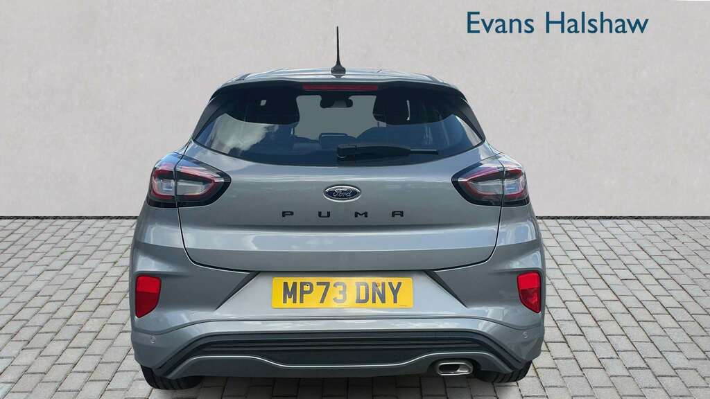 Ford Puma 1.0 Ecoboost Hybrid Mhev St-line 2024 Silver #4