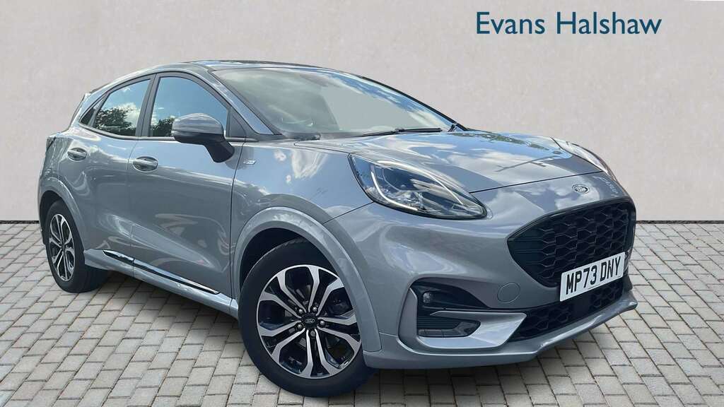 Ford Puma 1.0 Ecoboost Hybrid Mhev St-line 2024 Silver