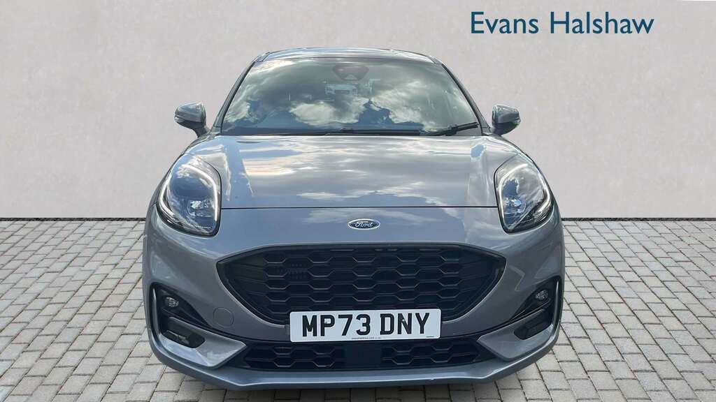Ford Puma 1.0 Ecoboost Hybrid Mhev St-line 2024 Silver #3