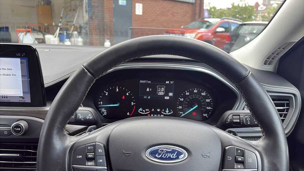 Ford Focus 1.0T Ecoboost St-line X Euro 6 Ss Grey #9