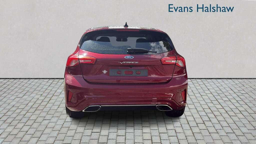 Ford Focus 1.0T Ecoboost St-line X Euro 6 Ss Grey #5