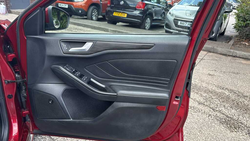 Ford Focus 1.0T Ecoboost St-line X Euro 6 Ss Grey #16