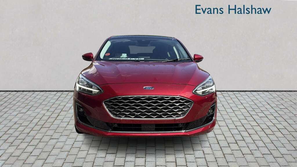 Ford Focus 1.0T Ecoboost St-line X Euro 6 Ss Grey #4