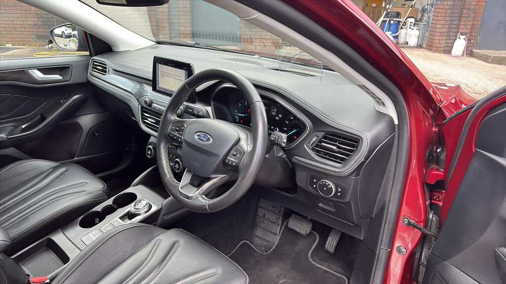 Ford Focus 1.0T Ecoboost St-line X Euro 6 Ss Grey #8