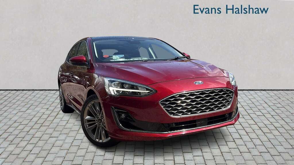 Ford Focus 1.0T Ecoboost St-line X Euro 6 Ss Grey #1