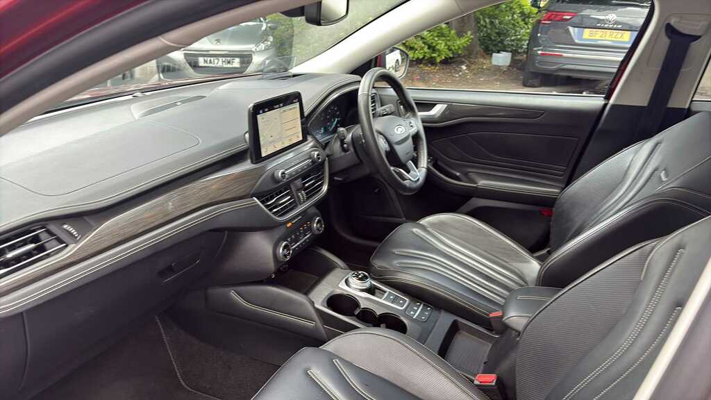 Ford Focus 1.0T Ecoboost St-line X Euro 6 Ss Grey #13