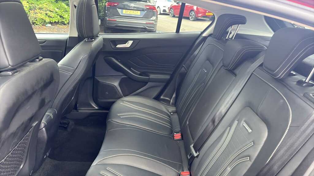 Ford Focus 1.0T Ecoboost St-line X Euro 6 Ss Grey #14