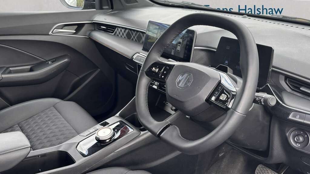 MG MG3 1.5 Hybrid Trophy 2025 Black #5