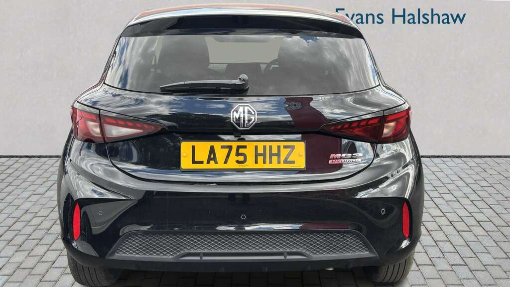 MG MG3 1.5 Hybrid Trophy 2025 Black #3