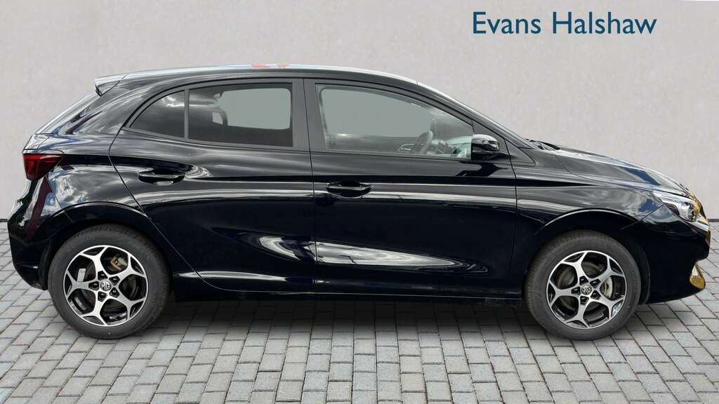 MG MG3 1.5 Hybrid Trophy 2025 Black #2