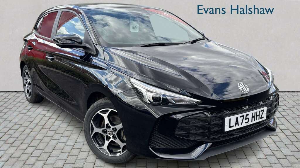 MG MG3 1.5 Hybrid Trophy 2025 Black