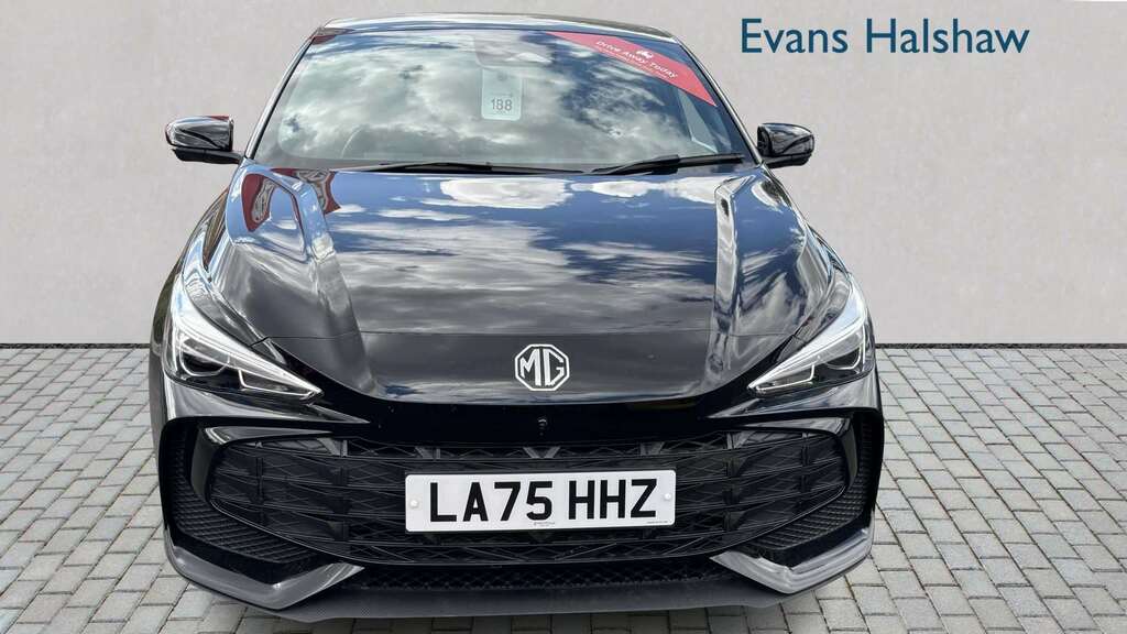 MG MG3 1.5 Hybrid Trophy 2025 Black #4