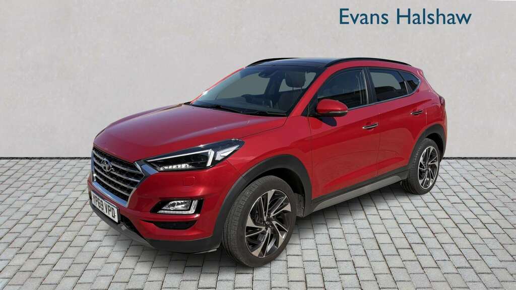 Hyundai Tucson 1.6 Tgdi 177 Premium Se 2Wd 2020 Red #2