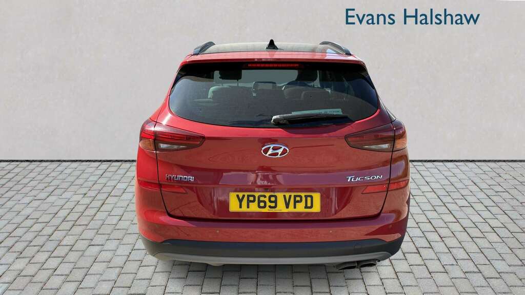 Hyundai Tucson 1.6 Tgdi 177 Premium Se 2Wd 2020 Red #5