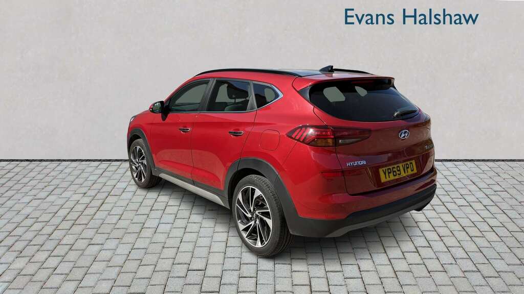 Hyundai Tucson 1.6 Tgdi 177 Premium Se 2Wd 2020 Red #3